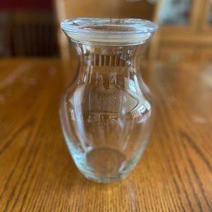 Large Glass Vase/Decanter